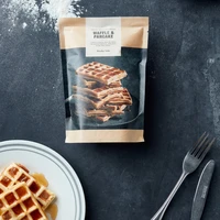 Mieszanka na gofrów i naleśników, Nicolas Vahé