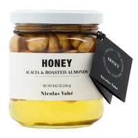 Miód akacjowy z pieczonymi migdałami, Nicolas Vahé
