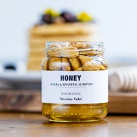 Miód akacjowy z pieczonymi migdałami, Nicolas Vahé
