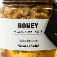 Miód akacjowy z orzechami, Nicolas Vahé