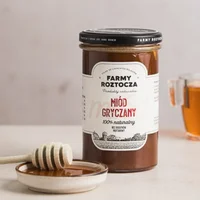 Miód gryczany, 700 g, Farmy Roztocza