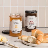 Miód lipowy, 700 g, Farmy Roztocza