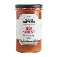 Miód malinowy, 700 g, Farmy Roztocza