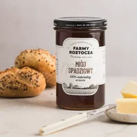Miód spadziowy, 700 g, Farmy Roztocza