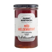 Miód wielokwiatowy, 700 g, Farmy Roztocza