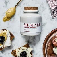 Mustarda z orzechami i truflami, Nicolas Vahé