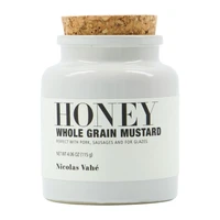 Musztarda z miodem, gruboziarnista, Nicolas Vahé