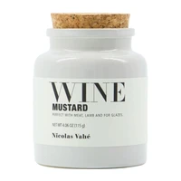 Musztarda z winem Bordeaux, Nicolas Vahé