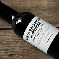 Ocet balsamiczny z Modeny, Nicolas Vahé