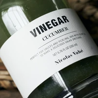 Ocet ogórkowy, Nicolas Vahé  