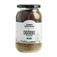 Ogórki kiszone Bio, 830 g, Farmy Roztocza