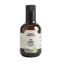 Olej Lniany Bio tłoczony na zimno, 250 ml, Farmy Roztocza