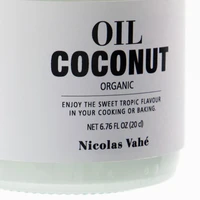 Olej kokosowy Bio, Nicolas Vahé