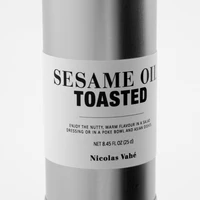 Olej sezamowy, Nicolas Vahé