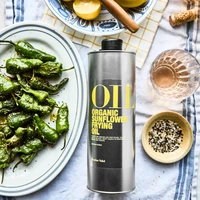 Olej słonecznikowy Bio, Nicolas Vahé