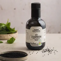 Olej z Czarnuszki Bio tłoczony na zimno, 250ml, Farmy Roztocza