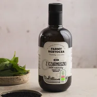 Olej z Czarnuszki Bio tłoczony na zimno, 500ml, Farmy Roztocza