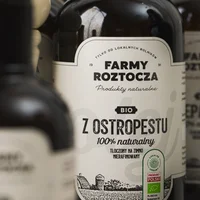 Olej z Ostropestu Bio tłoczony na zimno, 500 ml,  Farmy Roztocza