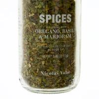 Oregano, bazylia i majeranek Bio, Nicolas Vahé