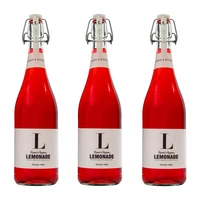 Lemoniada malina i rabarbar, 3 szt., Nicolas Vahé