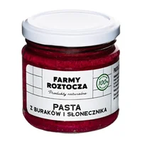 Pasta z buraków i słonecznika, 180 g, Farmy Roztocza