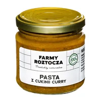 Pasta z cukinii curry, 180 g, Farmy Roztocza