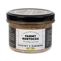 Pasztet z żurawiną Bio, Farmy Roztocza