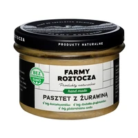 Pasztet z żurawiną, Farmy Roztocza