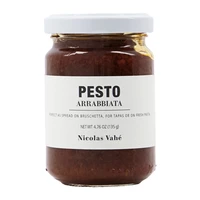 Pesto arrabbiata, Nicolas Vahé