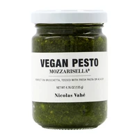 Pesto wegańskie mozzarisella, Nicolas Vahé