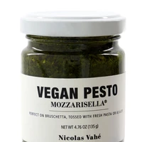 Pesto wegańskie mozzarisella, Nicolas Vahé