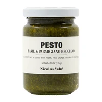Pesto z bazylią i serem parmezanem, Nicolas Vahé 