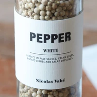 Pieprz biały, Nicolas Vahé