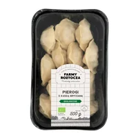 Pierogi z kaszą gryczaną i serem Bio, 500 g, Farmy Roztocza
