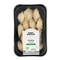 Pierogi z malinami Bio, 500 g, Farmy Roztocza