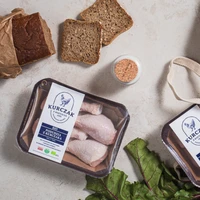 Farmerska paczka z kurczaka Bio, Kurczak z Roztocza