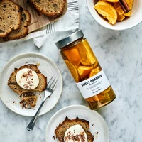 Pomarańcze marynowane, Nicolas Vahé