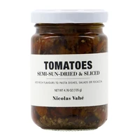 Pomidory półsuszone i pokrojone w plasterki, Nicolas Vahé