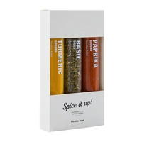 Przyprawy, bazylia, papryka chili, kurkuma, Nicolas Vahé