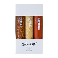  Przyprawy, chili, czosnek, wędzona papryka, Nicolas Vahé