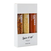  Przyprawy, chili, czosnek, wędzona papryka, Nicolas Vahé