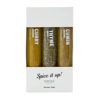 Przyprawy, curry, tymianek, kminek, Nicolas Vahé