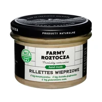 Rillettes wieprzowe, 180 g, Farmy Roztocza