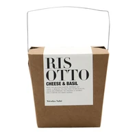 Risotto z serem i bazylią, Nicolas Vahé