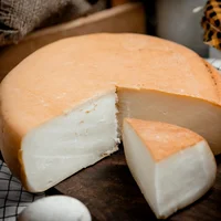 Ser gouda młody z kozieradką Bio, 1 kg, Kinderdijk