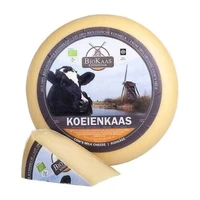 Ser gouda młody z kozieradką Bio, 1 kg, Kinderdijk