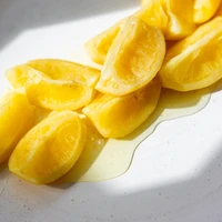 Solone cytryny, marynowane, Nicolas Vahé