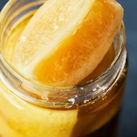 Solone cytryny, marynowane, Nicolas Vahé