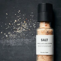 Sól czosnek i czerwona papryka, Nicolas Vahé