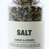 Sól, czosnek i imbir, Nicolas Vahé